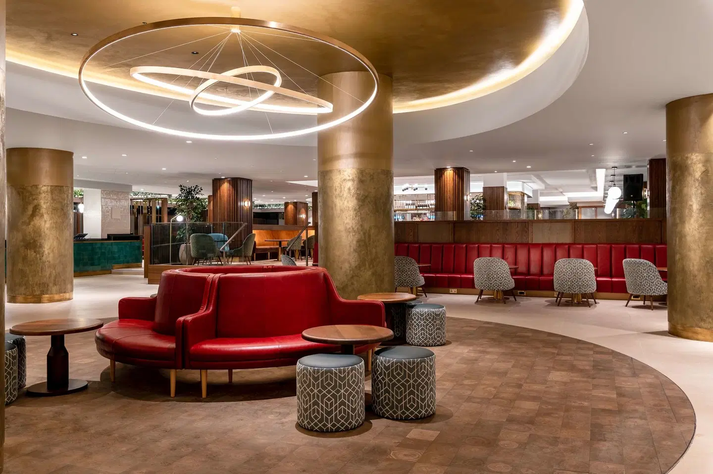 Hilton Birmingham Metropole LOUNGE_LOBBY