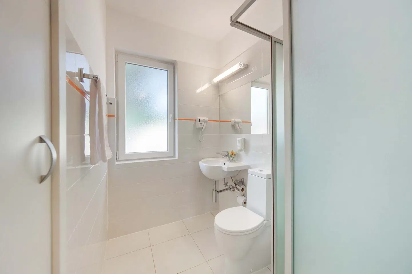 Apartments Katoro for Plava Laguna Badezimmer