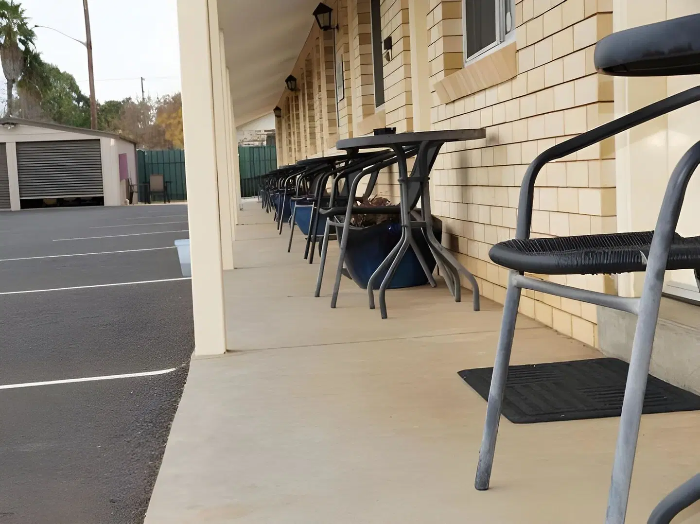 Green Gables Motel Terrasse