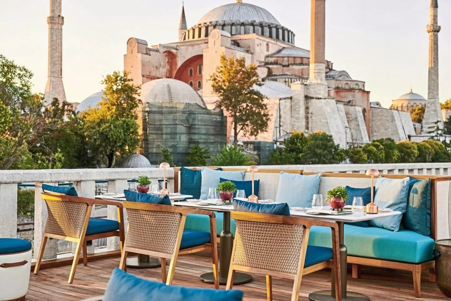 Four Seasons at Sultanahmet TERRACE