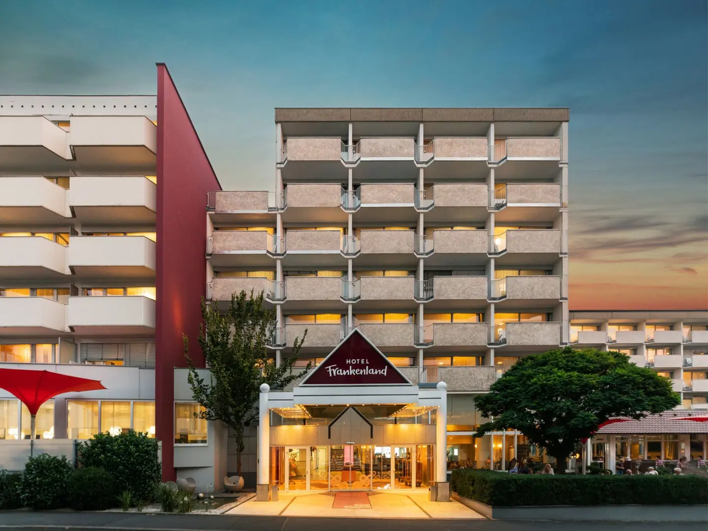 Hotel Frankenland EXTERIOR