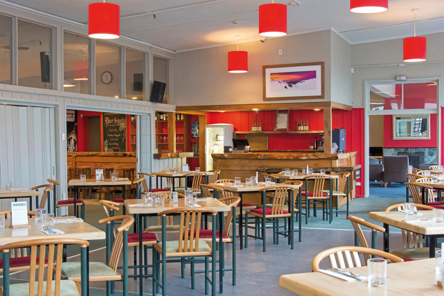 Heartland Hotel Fox Glacier RESTAURANT