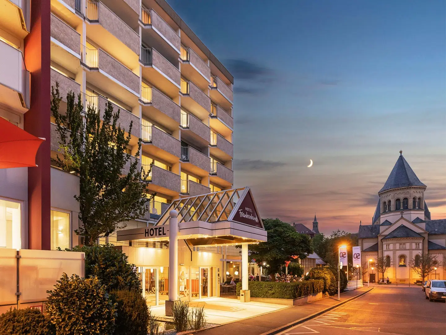 Hotel Frankenland EXTERIOR