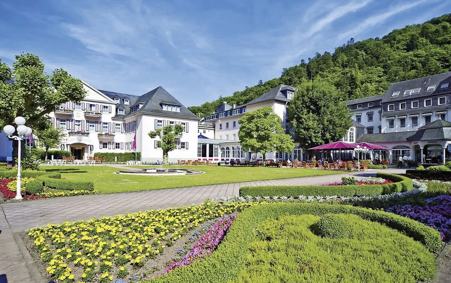 Hotel Fürstenhof Garten