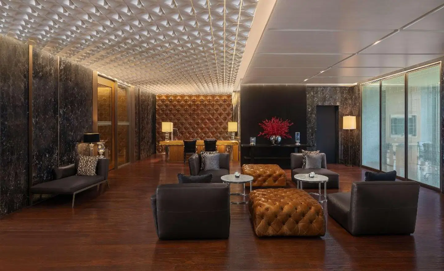 Hilton Sukhumvit Bangkok LOUNGE_LOBBY