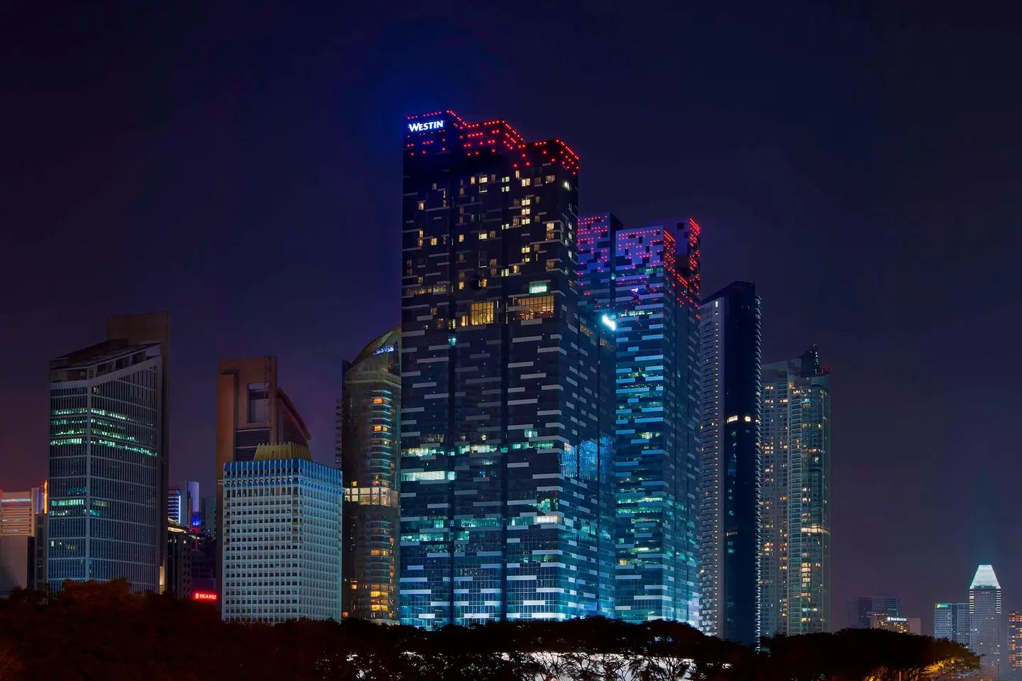 The Westin Singapore EXTERIOR