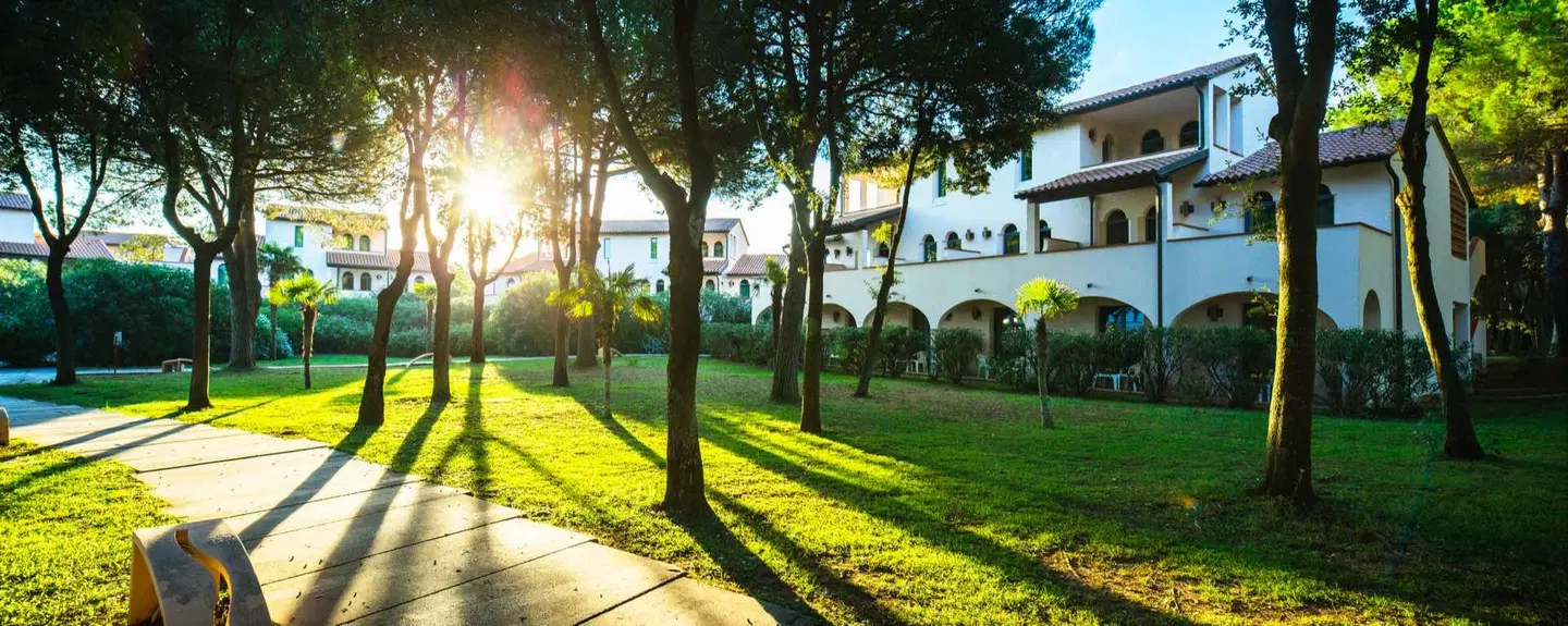 Garden Toscana Resort Garten