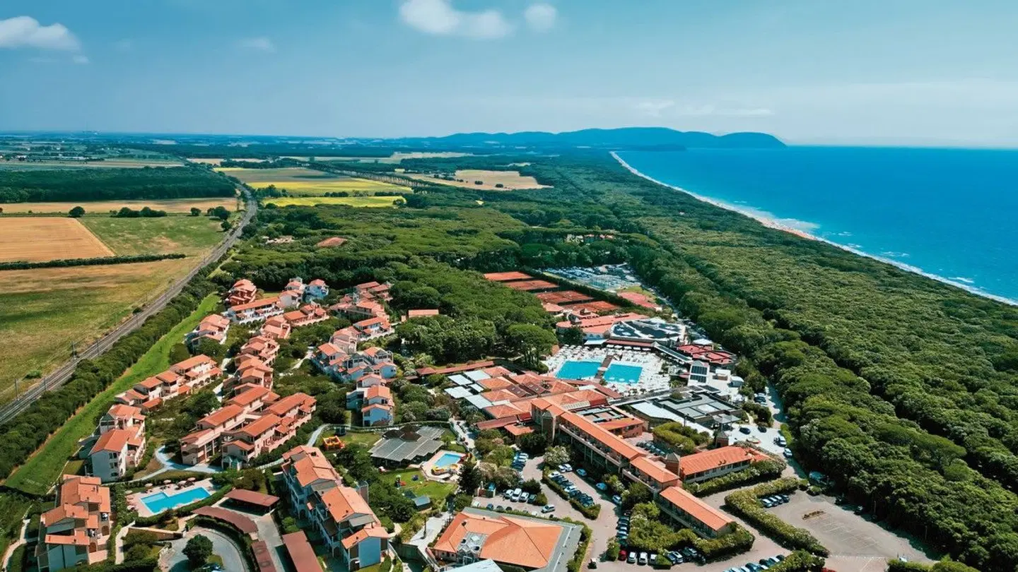 Garden Toscana Resort LANDSCAPE