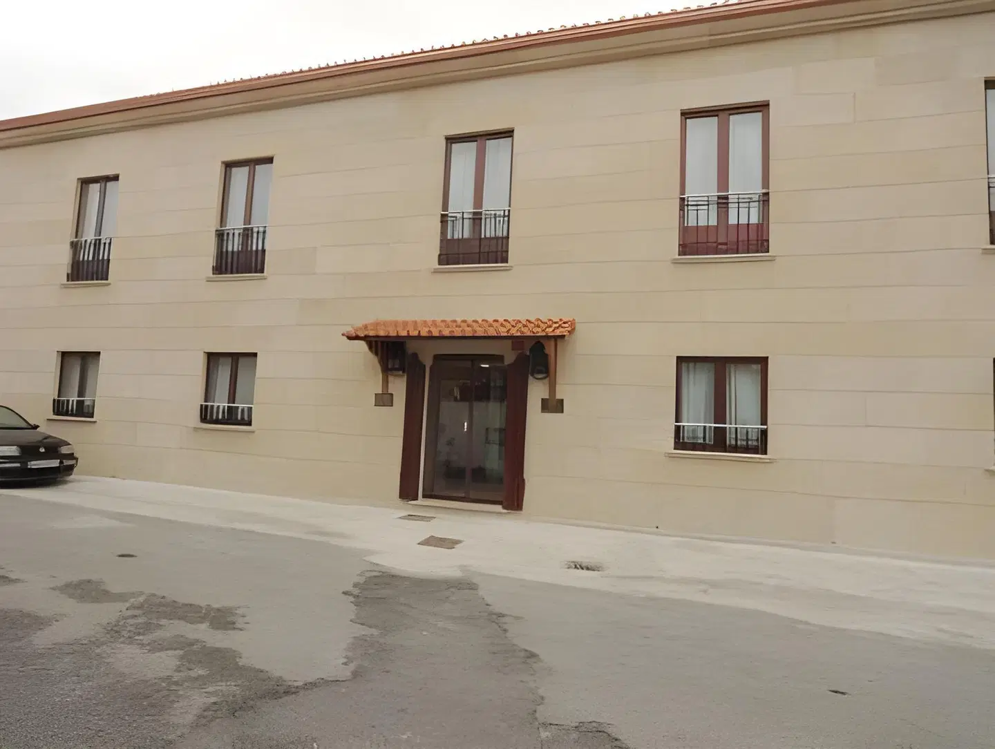 Hotel O Desvio EXTERIOR