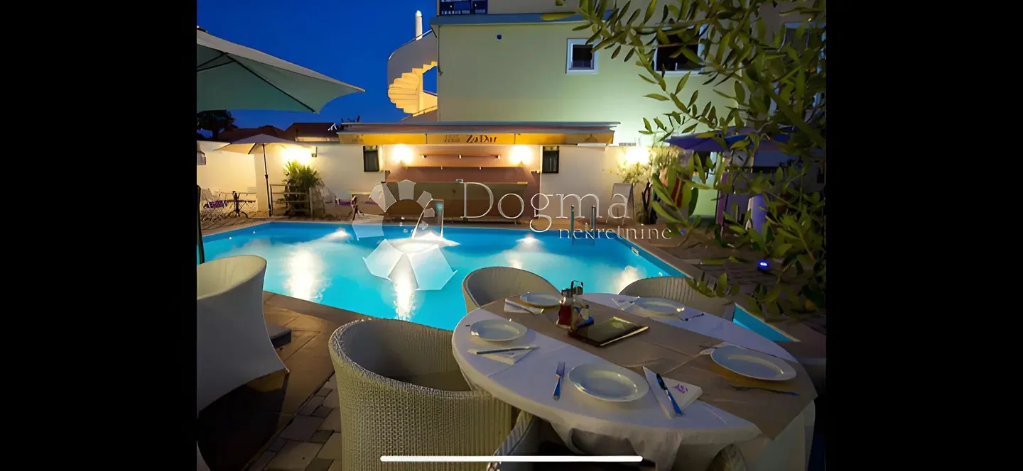 Hotel Zadar Hallenbad