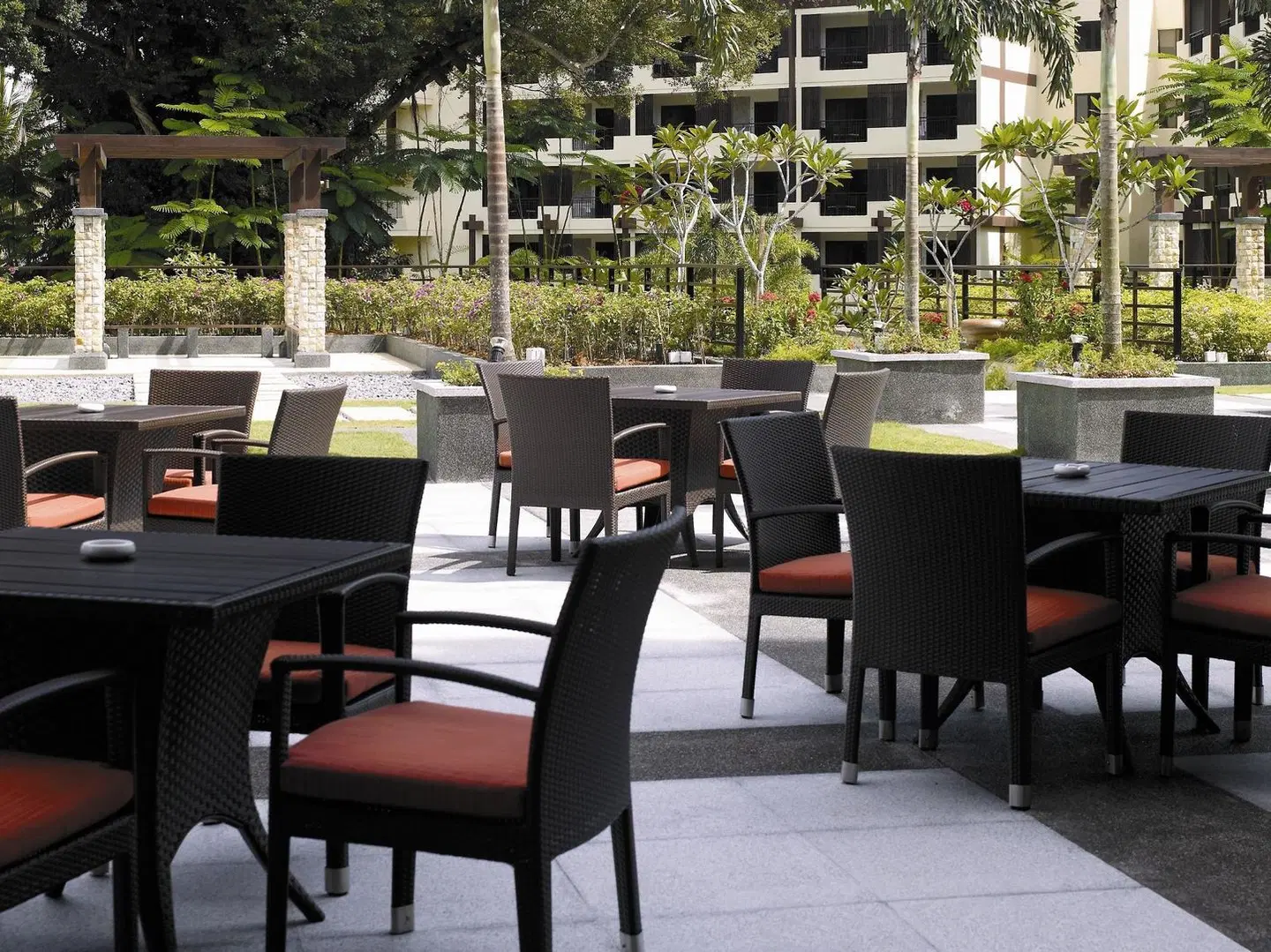 Shangri-La's Rasa Sayang Resort & Spa, Penang Terrasse