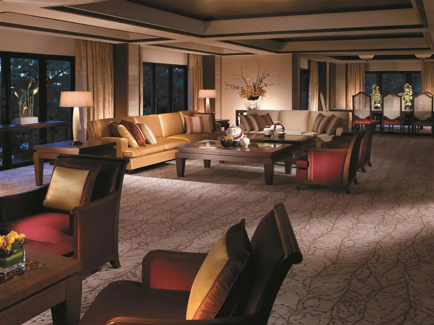 Shangri-La's Rasa Sayang Resort & Spa, Penang LOUNGE_LOBBY