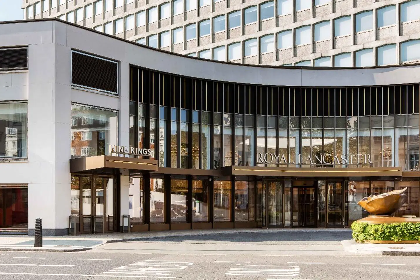 Lancaster London EXTERIOR