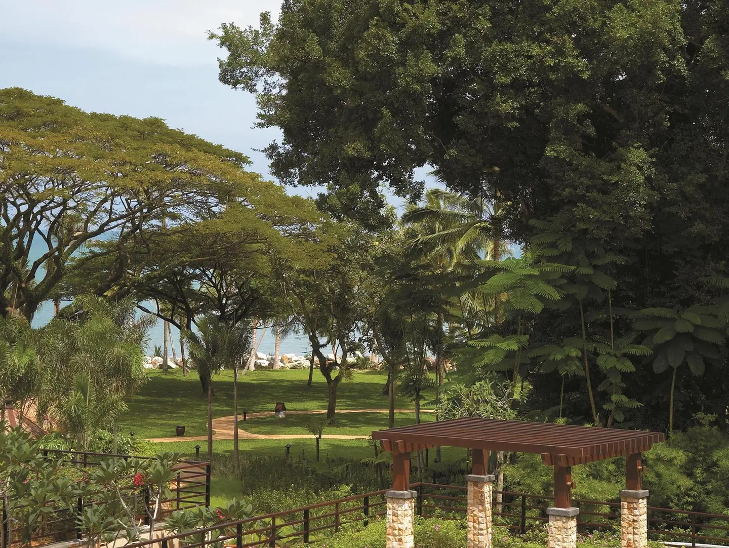 Shangri-La's Rasa Sayang Resort & Spa, Penang GARDEN