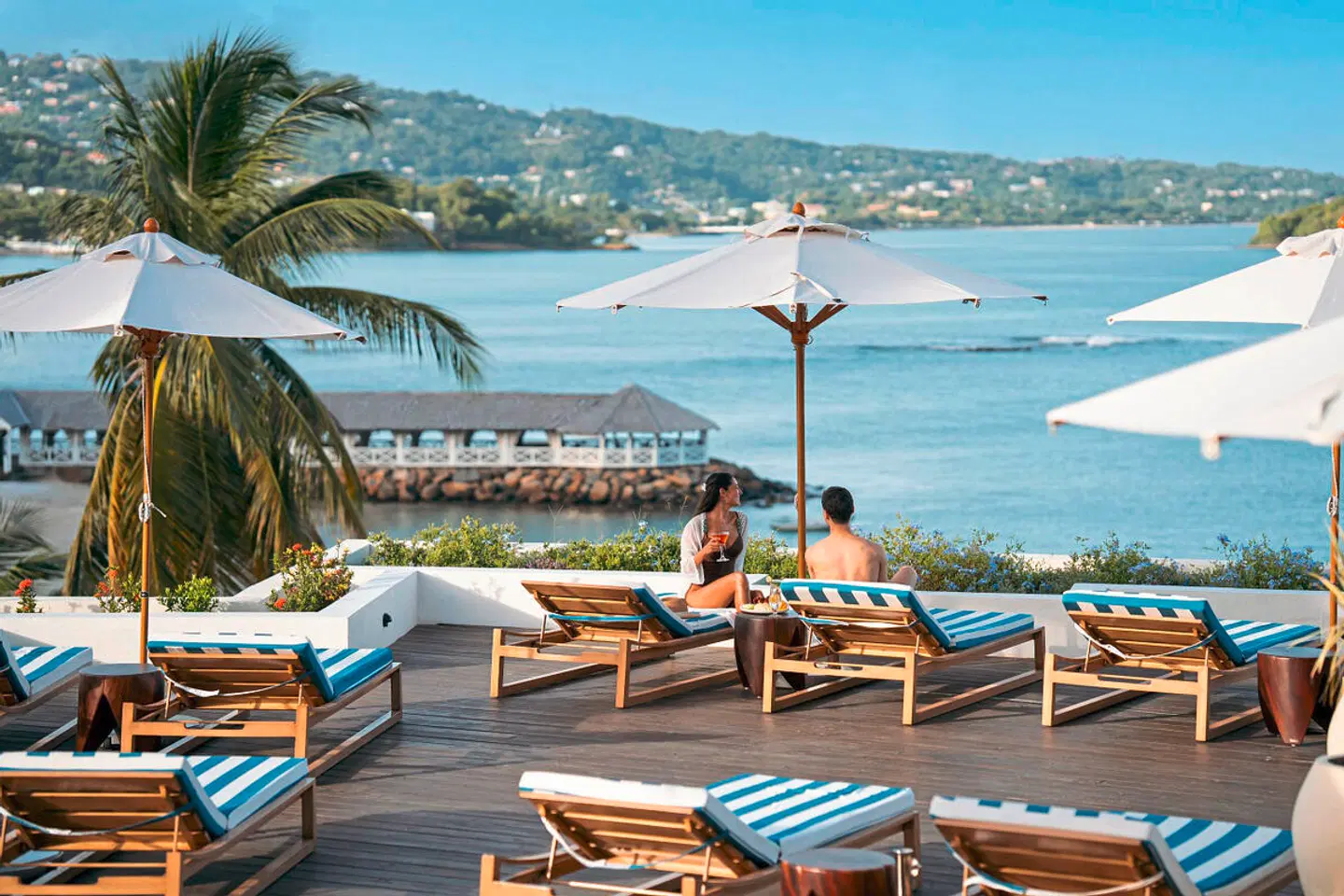 Secrets St. Lucia Resort & Spa Strand