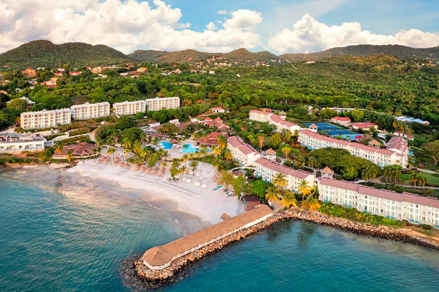 Secrets St. Lucia Resort & Spa EXTERIOR