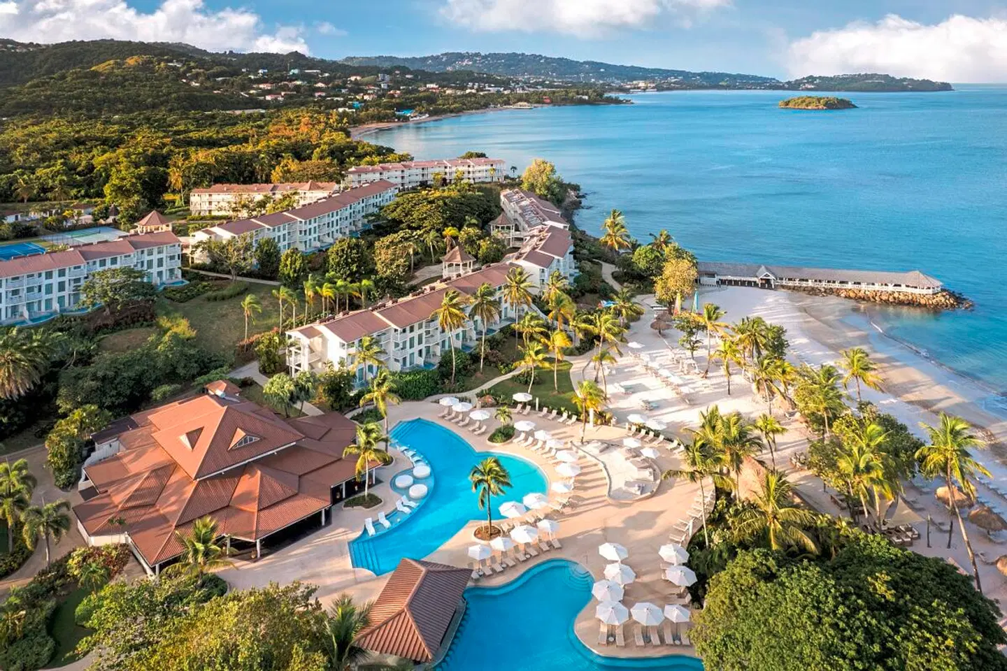 Secrets St. Lucia Resort & Spa EXTERIOR