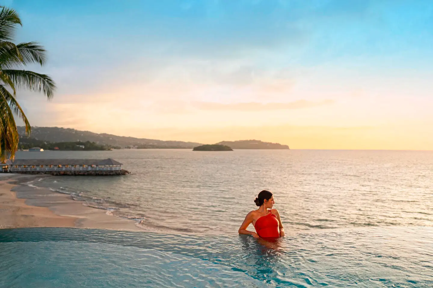 Secrets St. Lucia Resort & Spa Strand