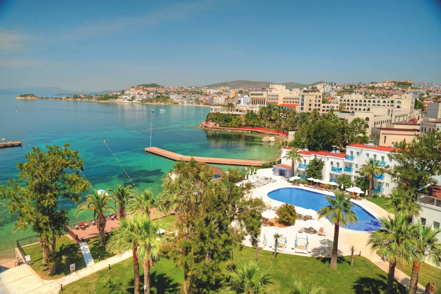 Le Bleu Hotel & Resort EXTERIOR