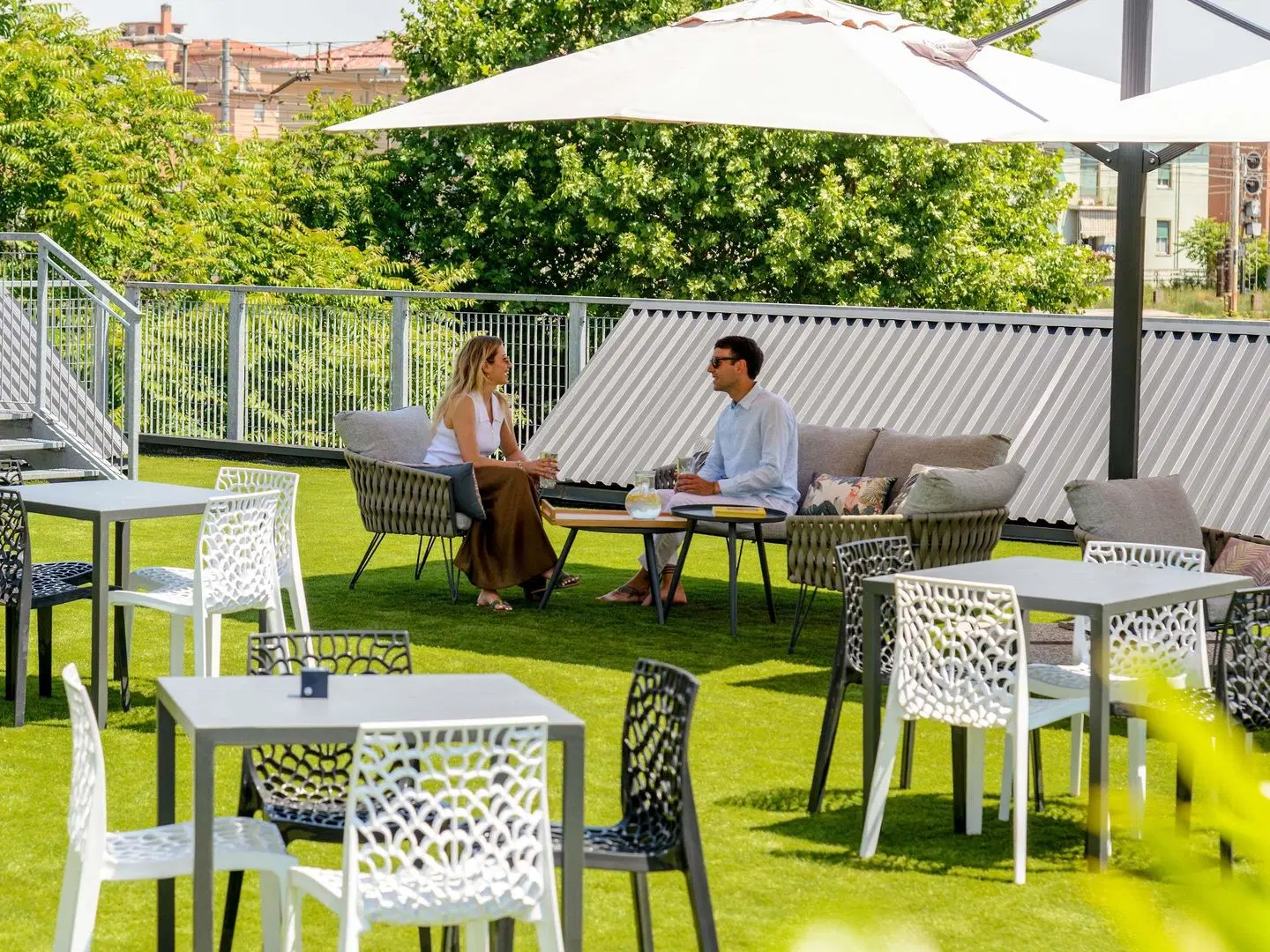 Novotel Parma Centro TERRACE