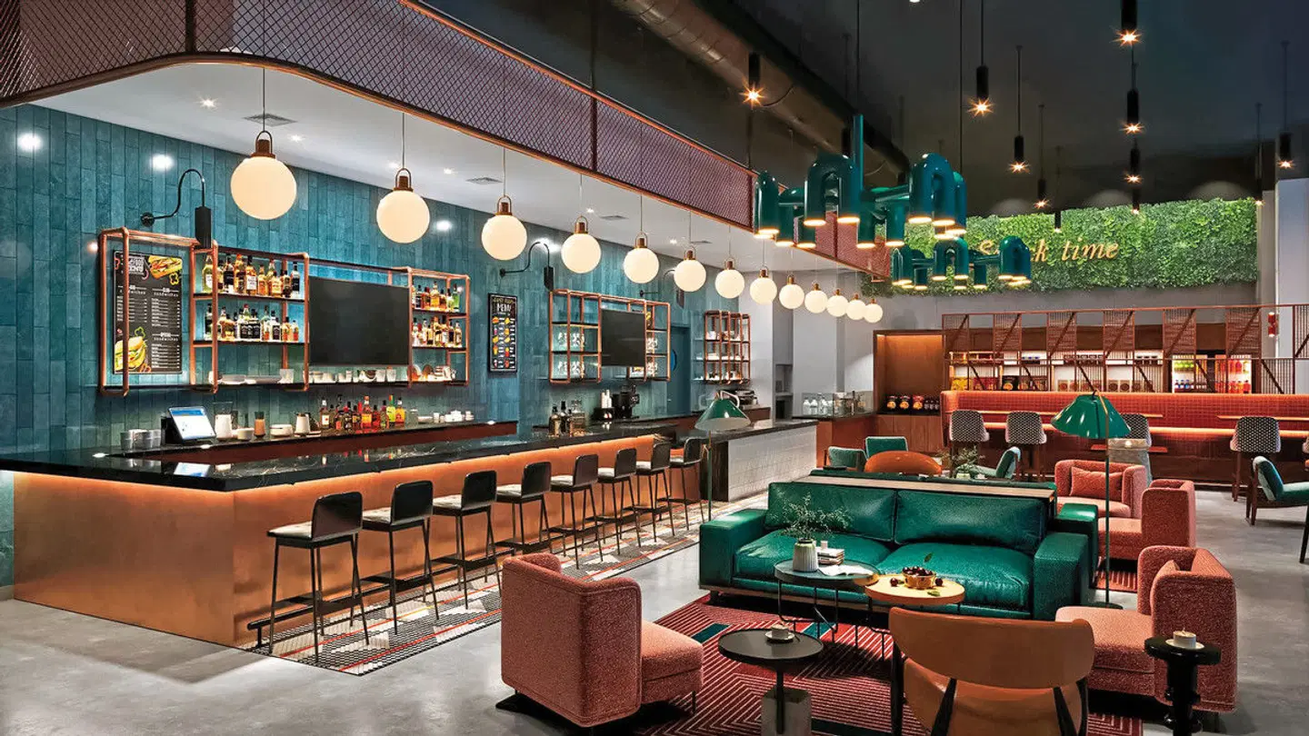 Caption by Hyatt Nashville Downtown - The Gulch Bar