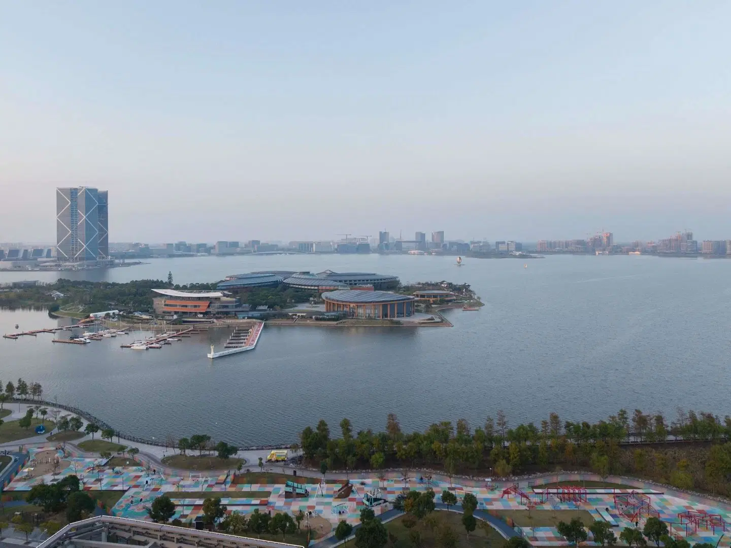 Novotel Shanghai Lingang LANDSCAPE