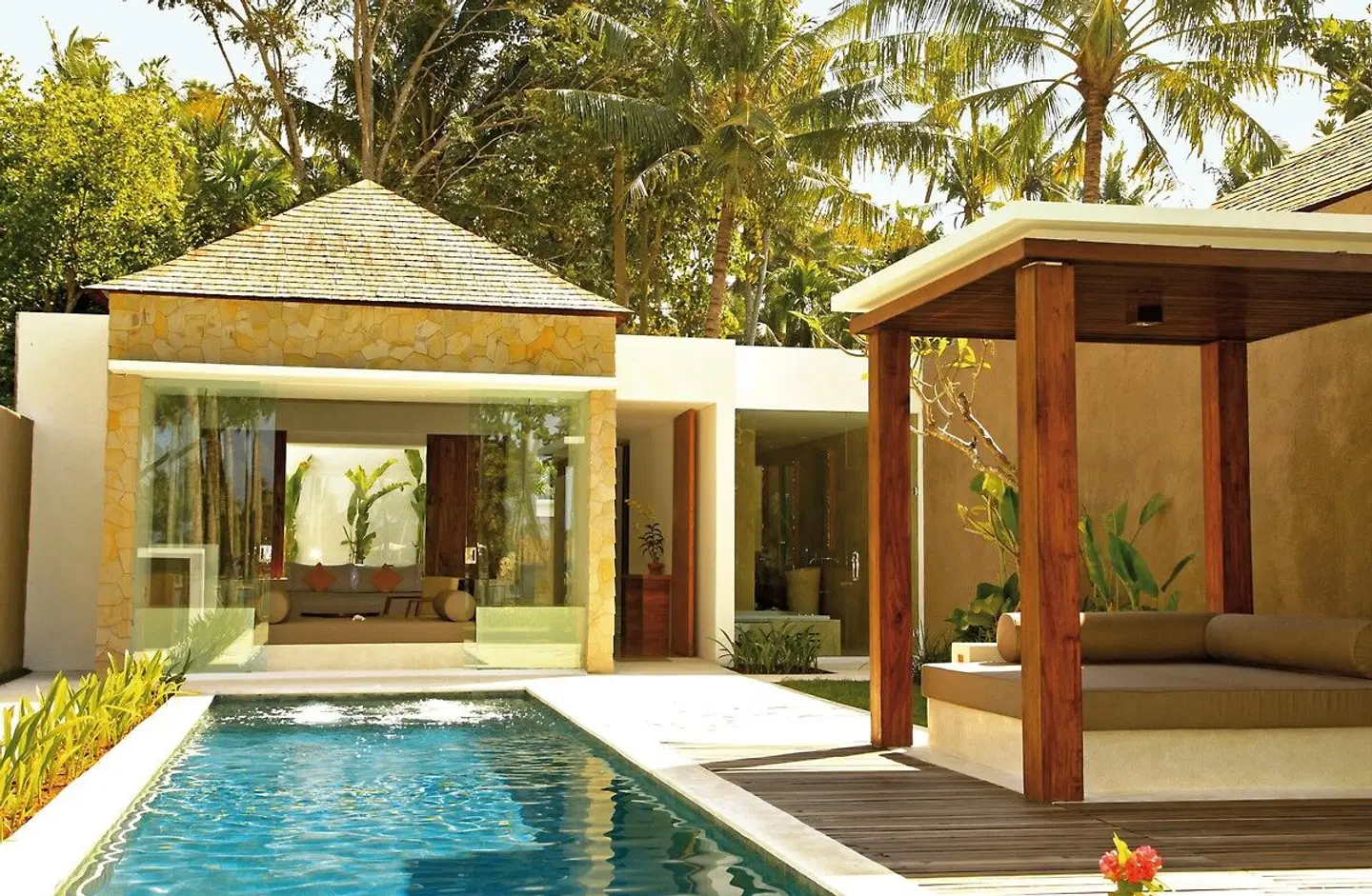 Bali exklusiv Terrasse