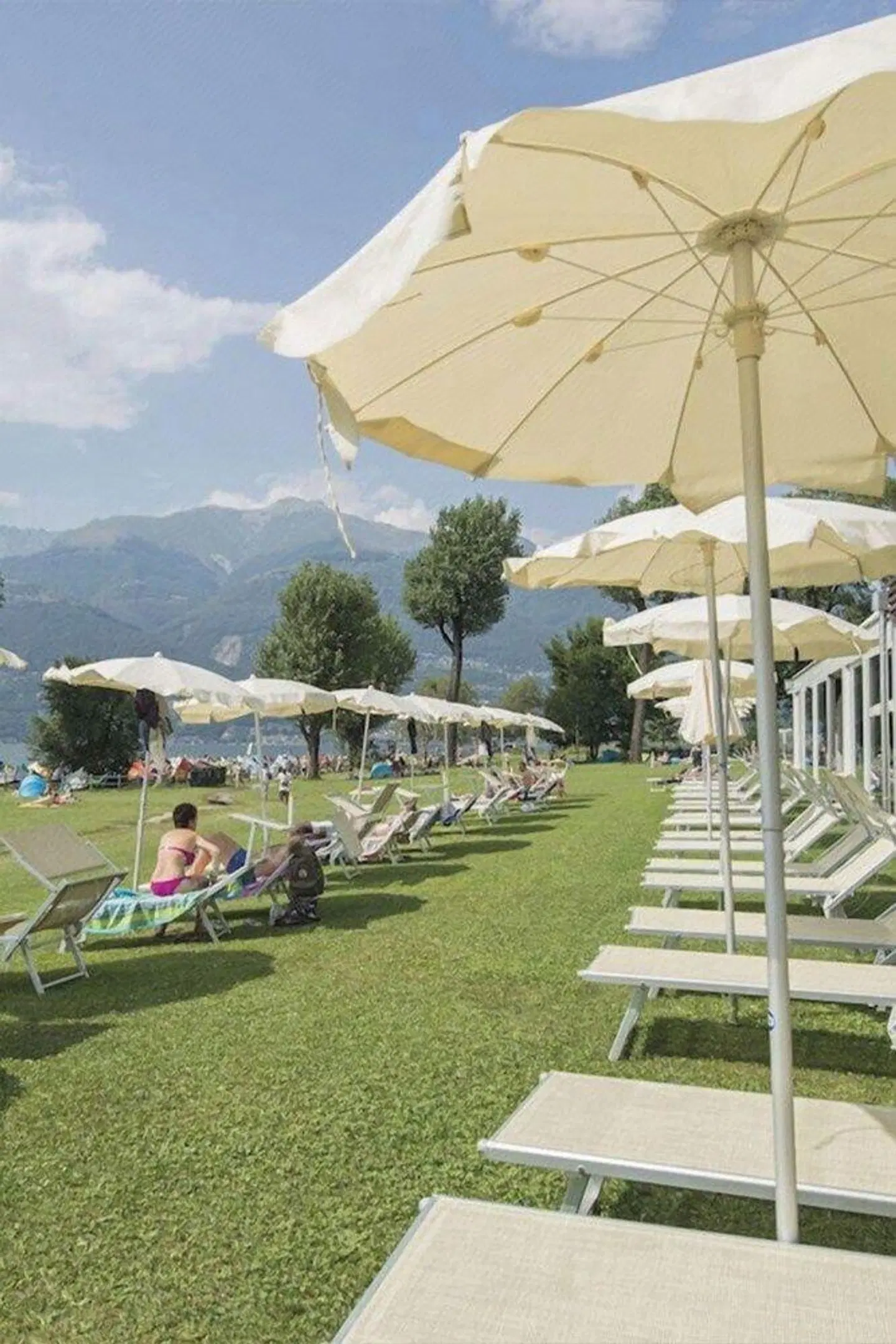 Seven Park Hotel Lake Como - Adults Only GARDEN