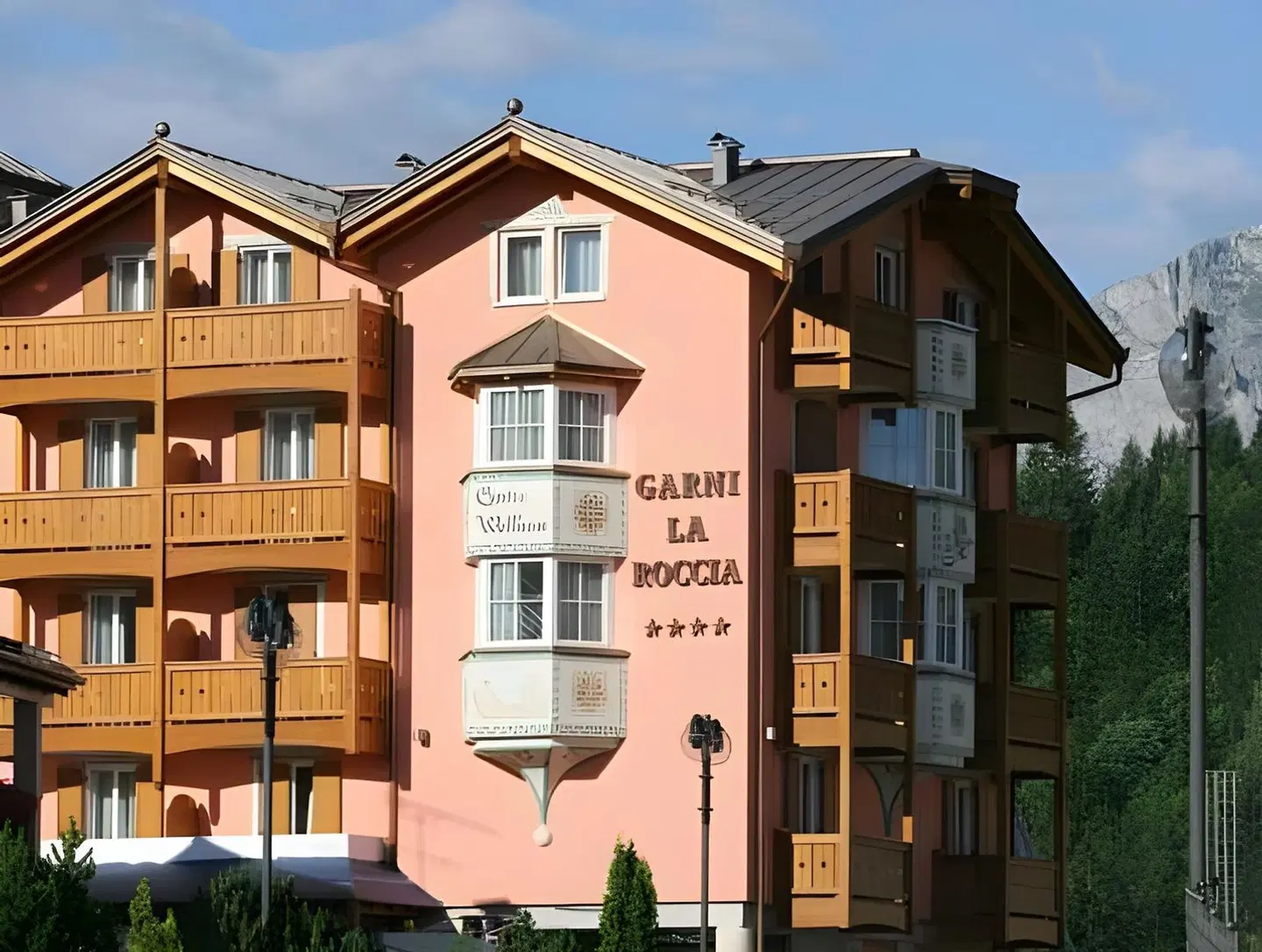 Hotel Garni La Roccia EXTERIOR