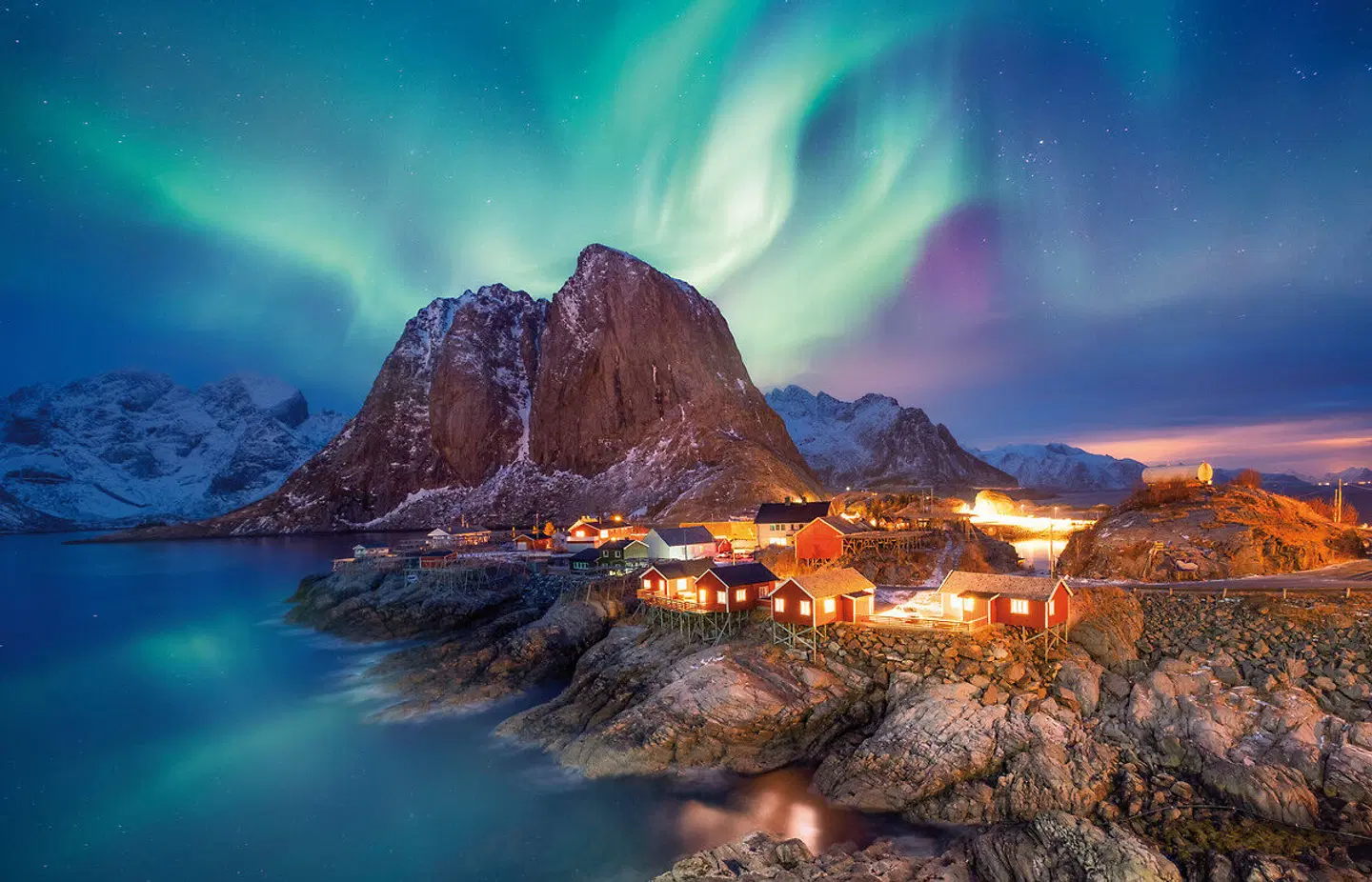 Polarlichtabenteuer Lofoten und Vesterålen LANDSCAPE