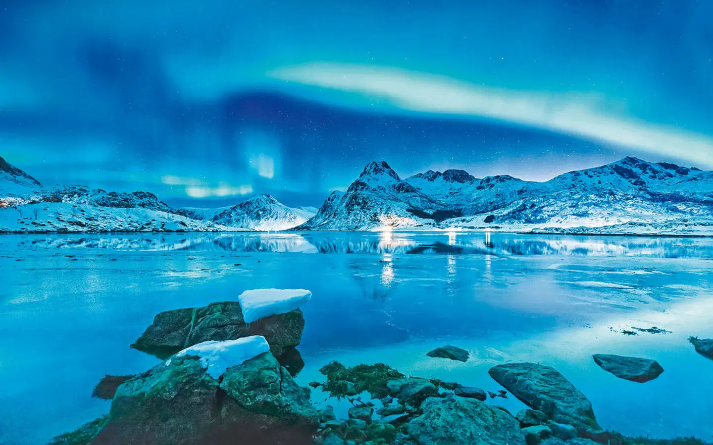 Polarlichtabenteuer Lofoten und Vesterålen LANDSCAPE