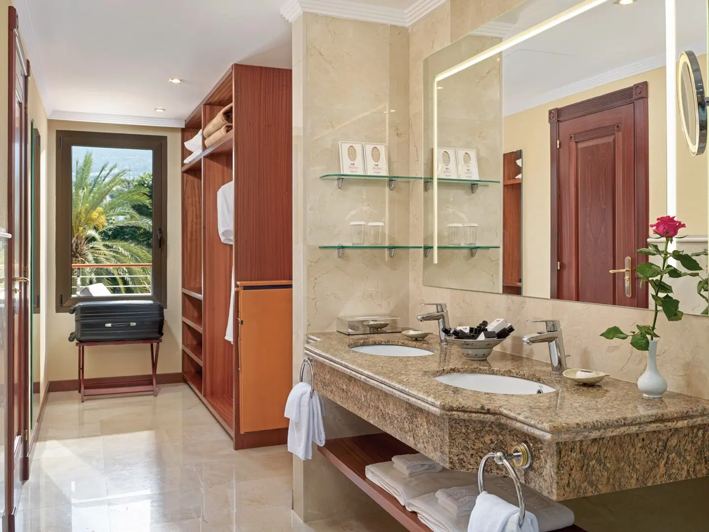 Hotel Botánico & The Oriental Spa Garden BATHROOM