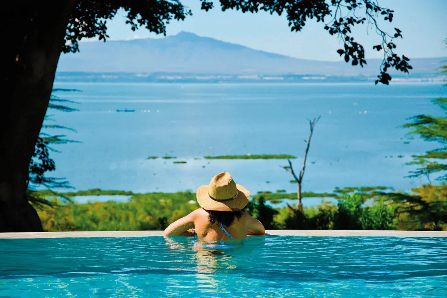 Governors' Camp Collection Kenia OUTDOOR_POOL