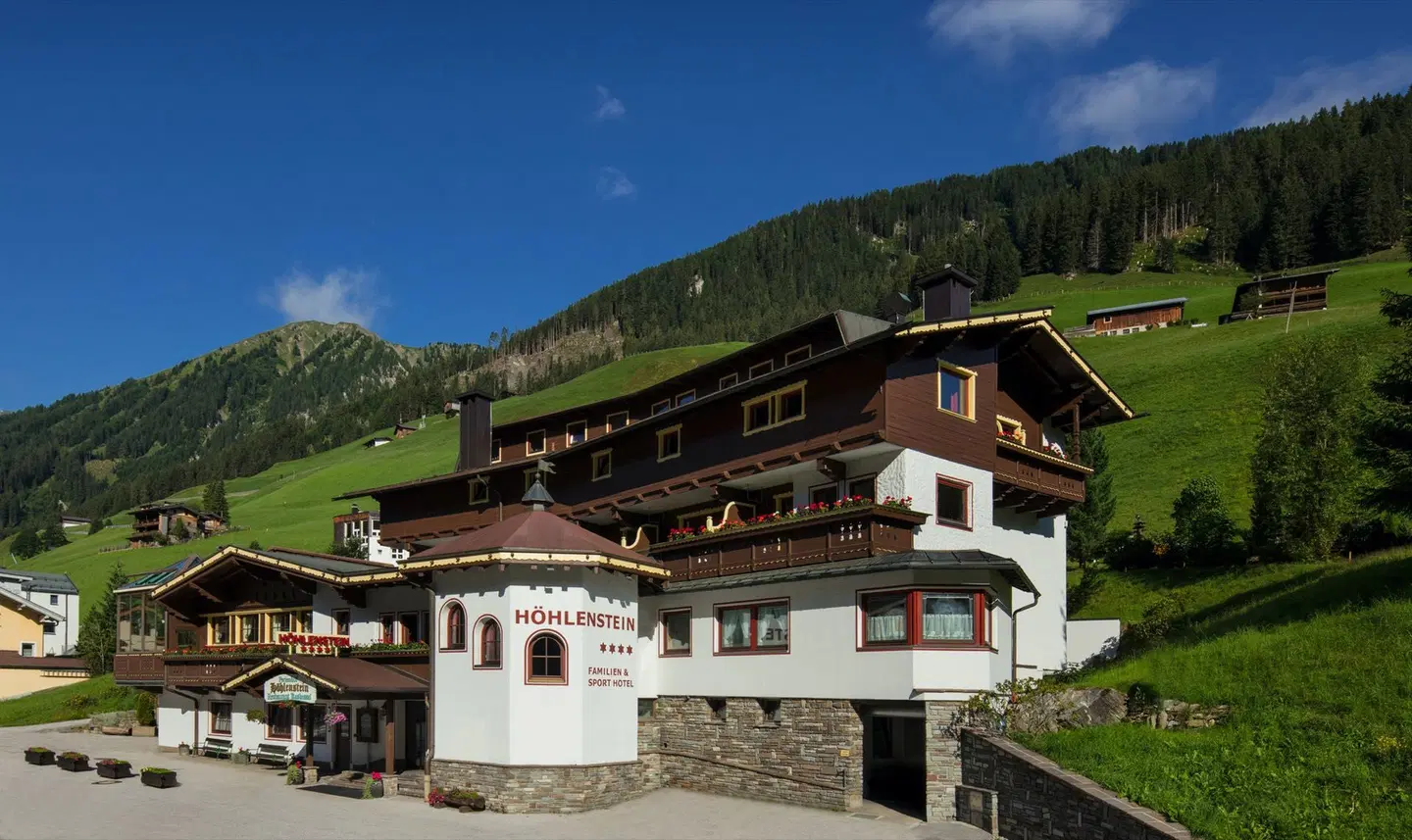 Hotel Höhlenstein EXTERIOR