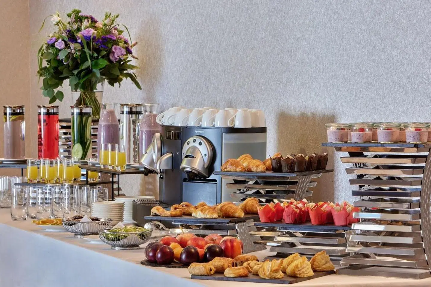 Basel Marriott Hotel RESTAURANT