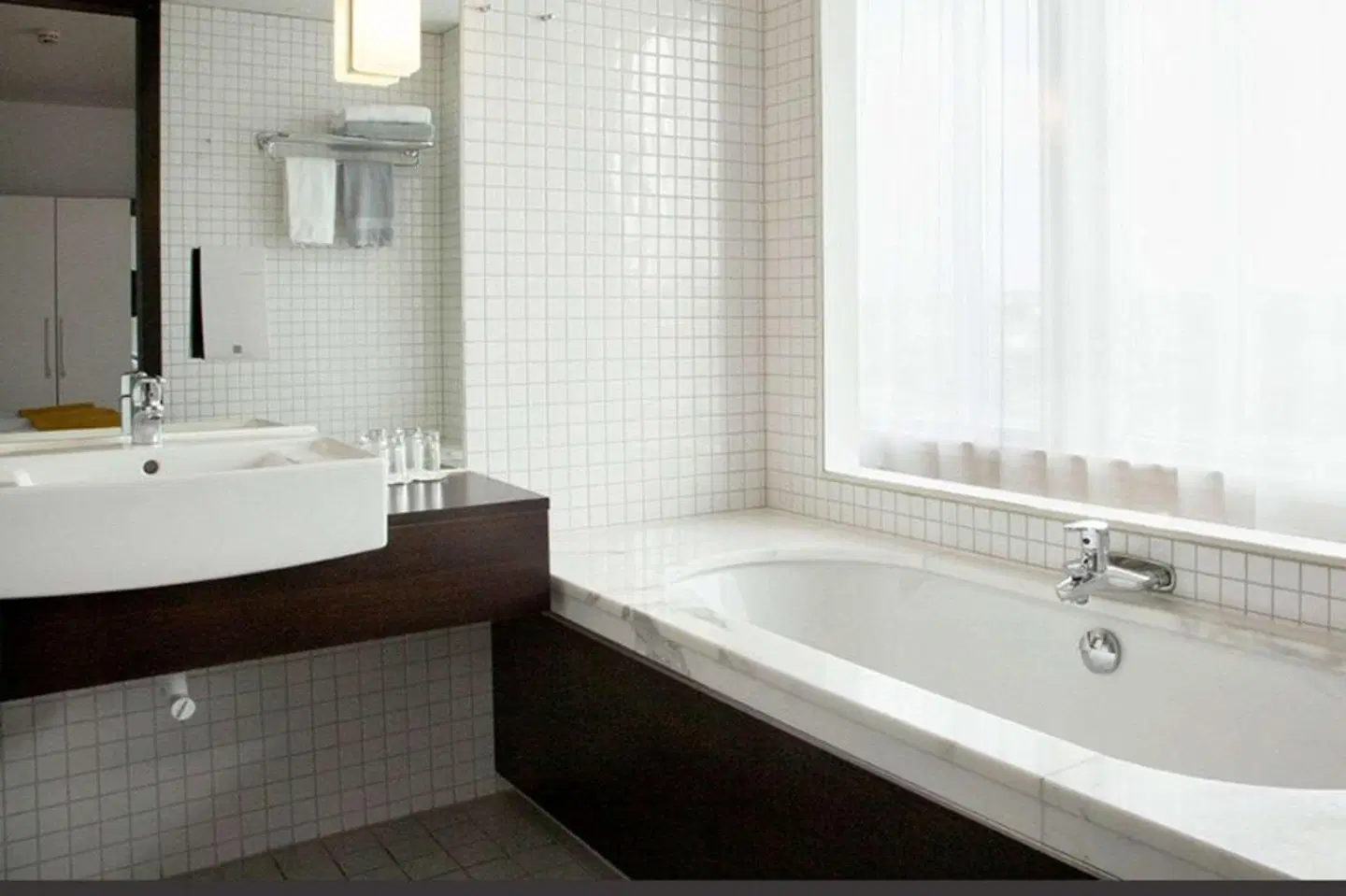 Clarion Hotel Stockholm BATHROOM