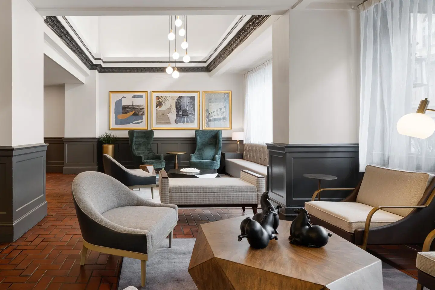 The Cartwright Hotel - Union Square, BW Premier Collection LOUNGE_LOBBY