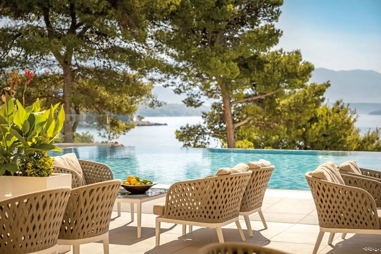 Valamar Carolina Hotel & Villas TERRACE