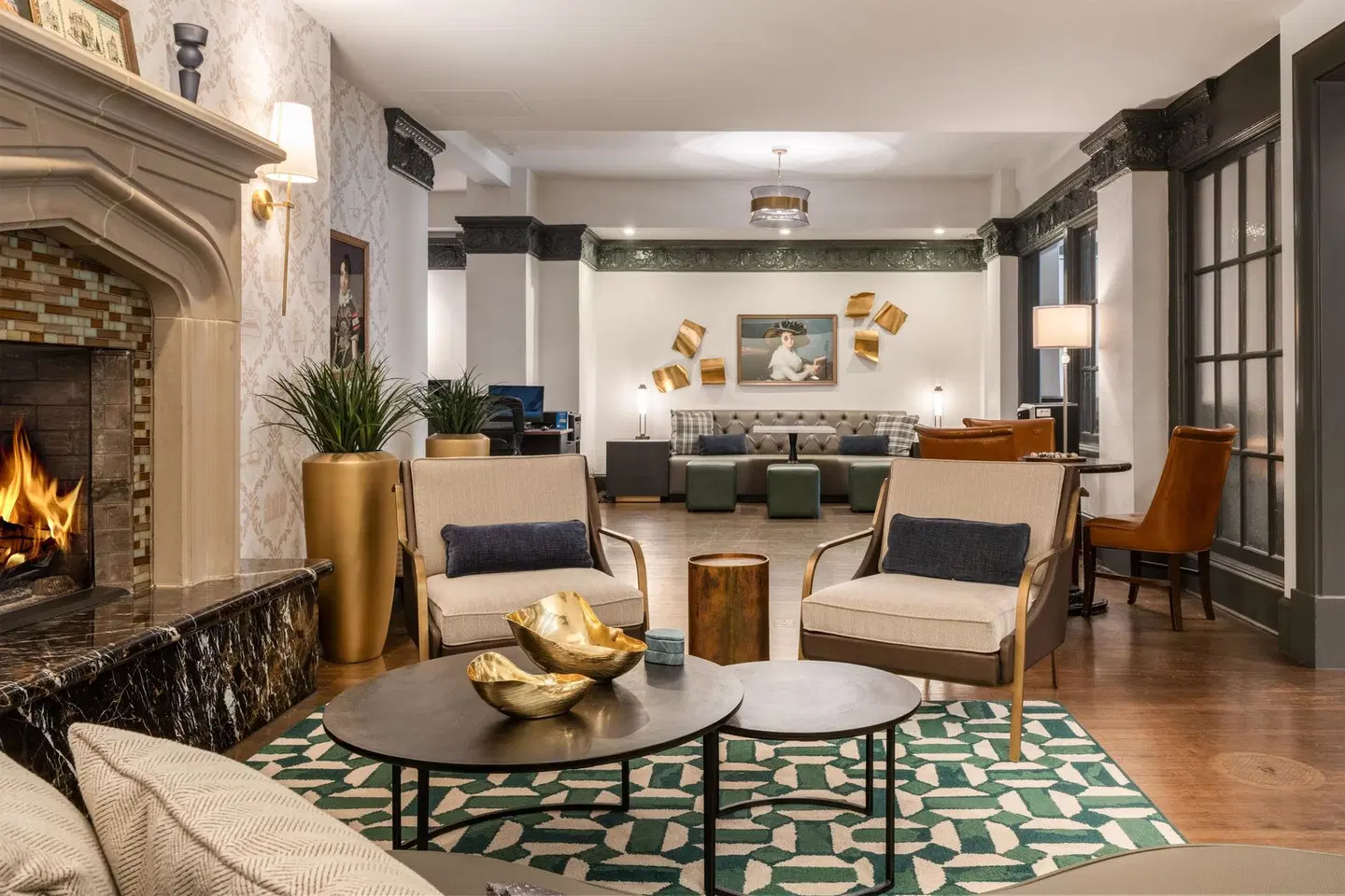 The Cartwright Hotel - Union Square, BW Premier Collection LOUNGE_LOBBY