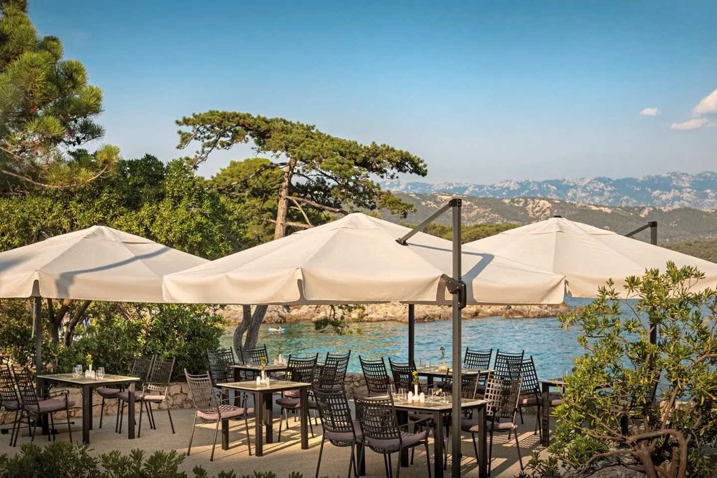 Valamar Carolina Hotel & Villas TERRACE