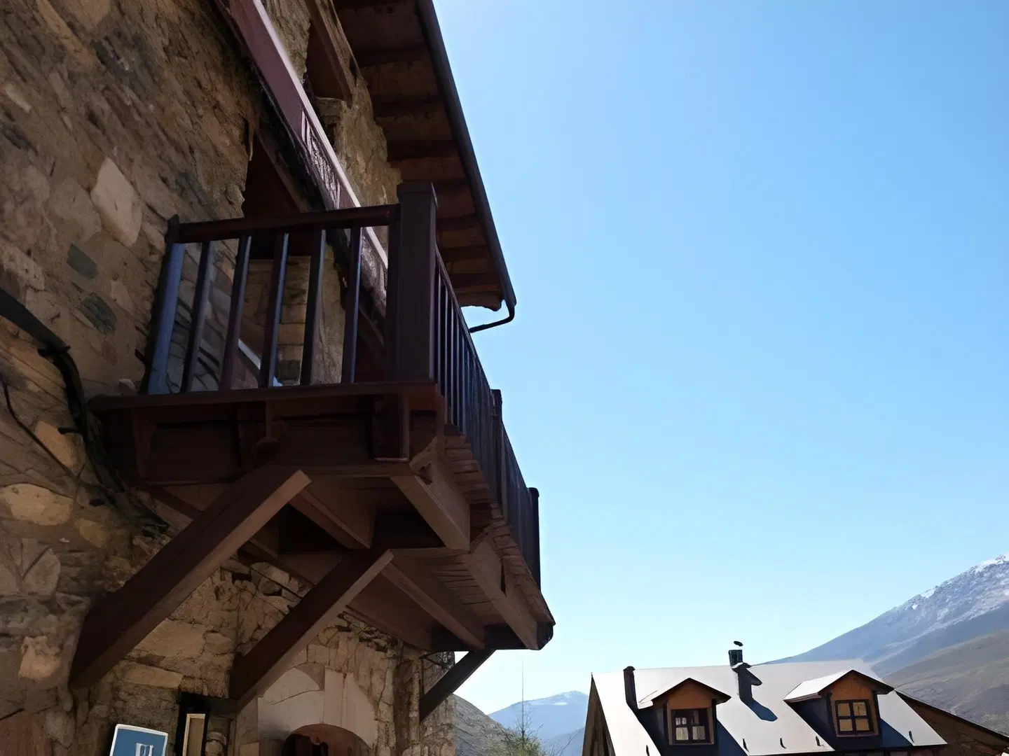 Hostal Casa Lacreu Terrasse