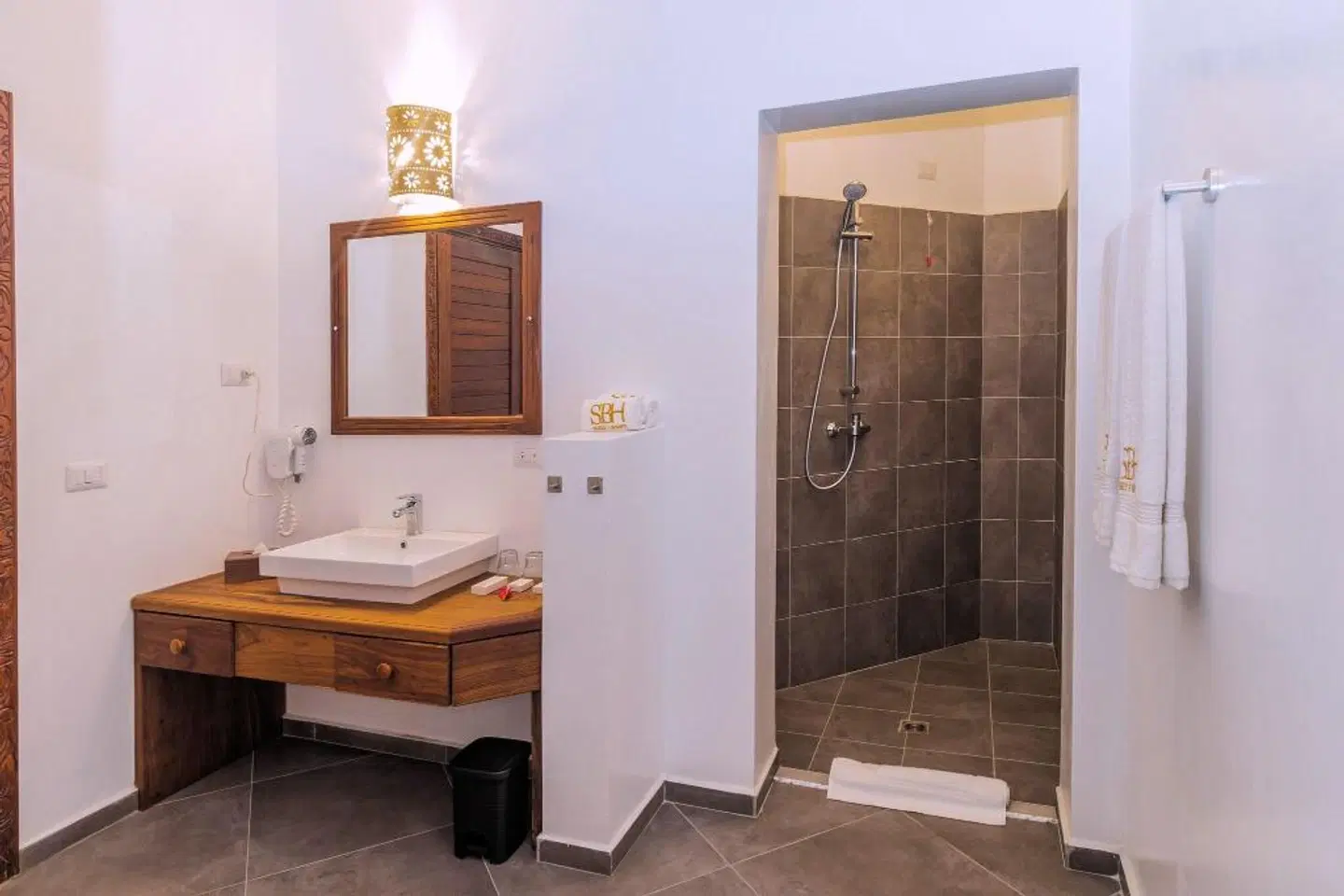 SBH Kilindini Resort Badezimmer