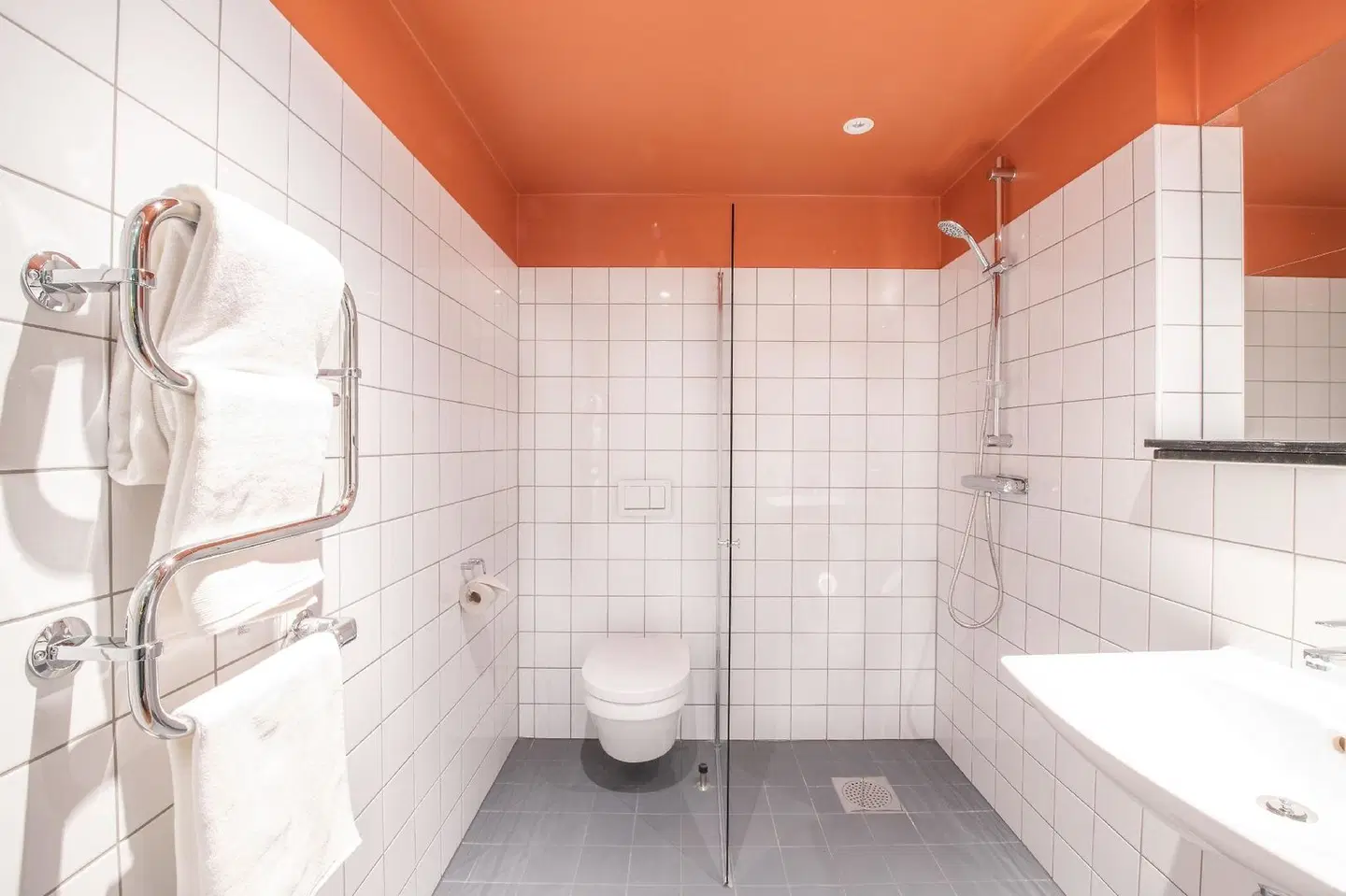 Forenom Aparthotel Malmö Varvstaden Badezimmer