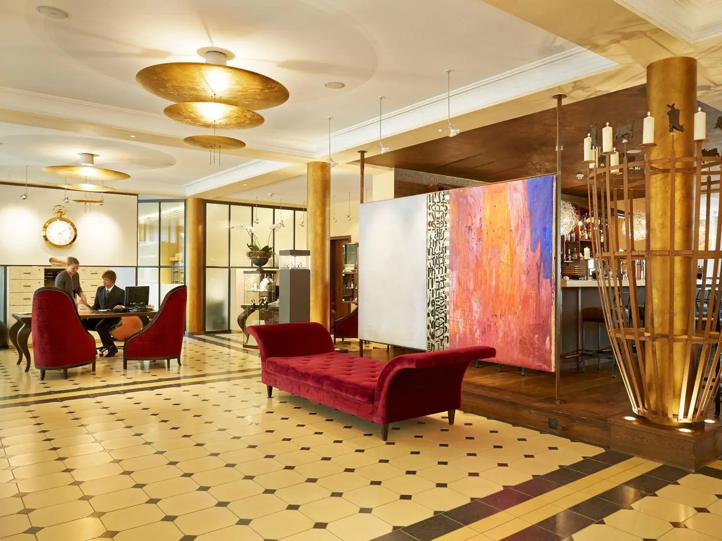 Lenkerhof Gourmet spa resort LOUNGE_LOBBY