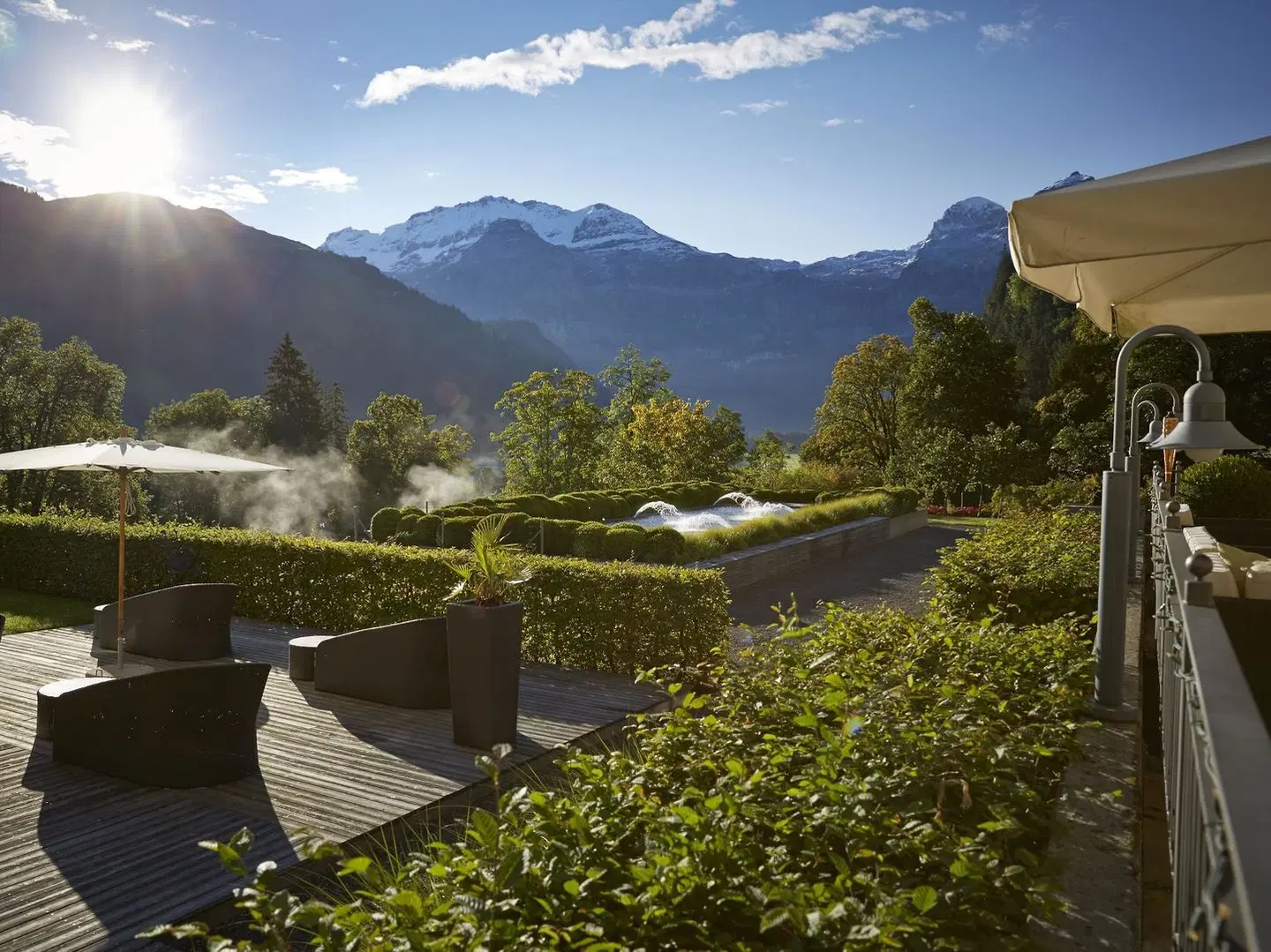 Lenkerhof Gourmet spa resort LANDSCAPE