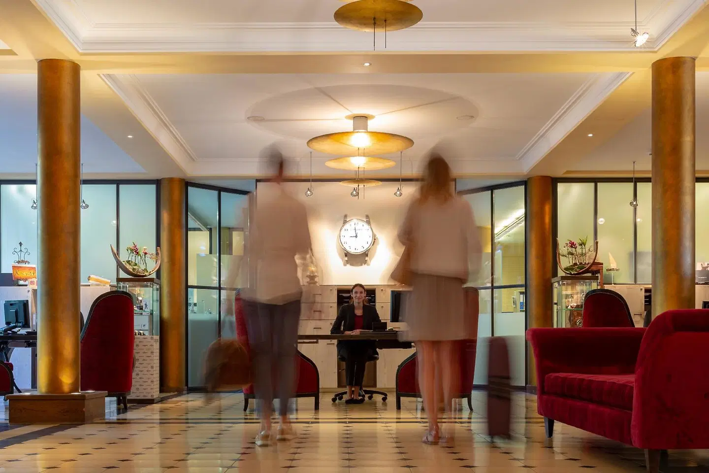 Lenkerhof Gourmet spa resort LOUNGE_LOBBY