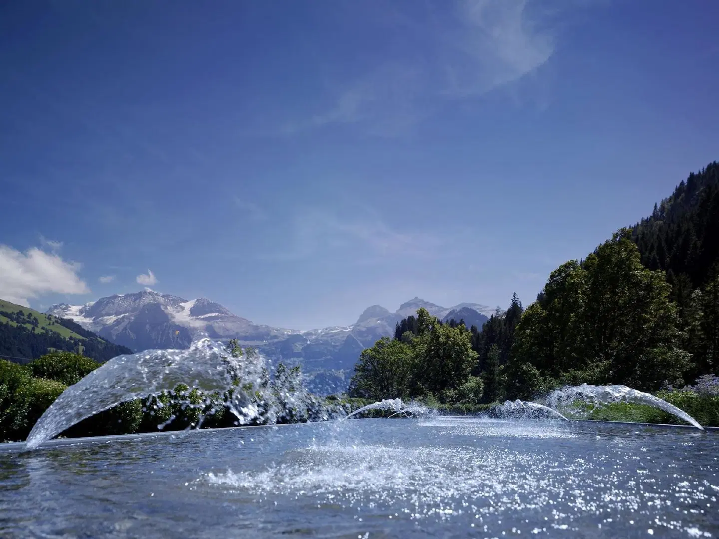 Lenkerhof Gourmet spa resort LANDSCAPE