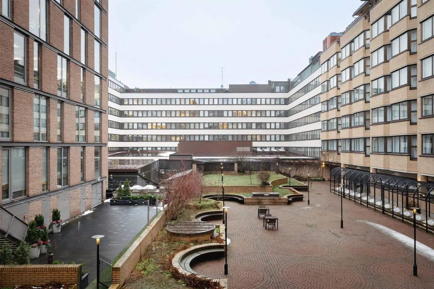 Hilton Helsinki Strand Terrasse