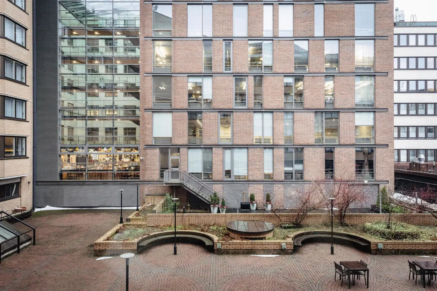 Hilton Helsinki Strand Terrasse