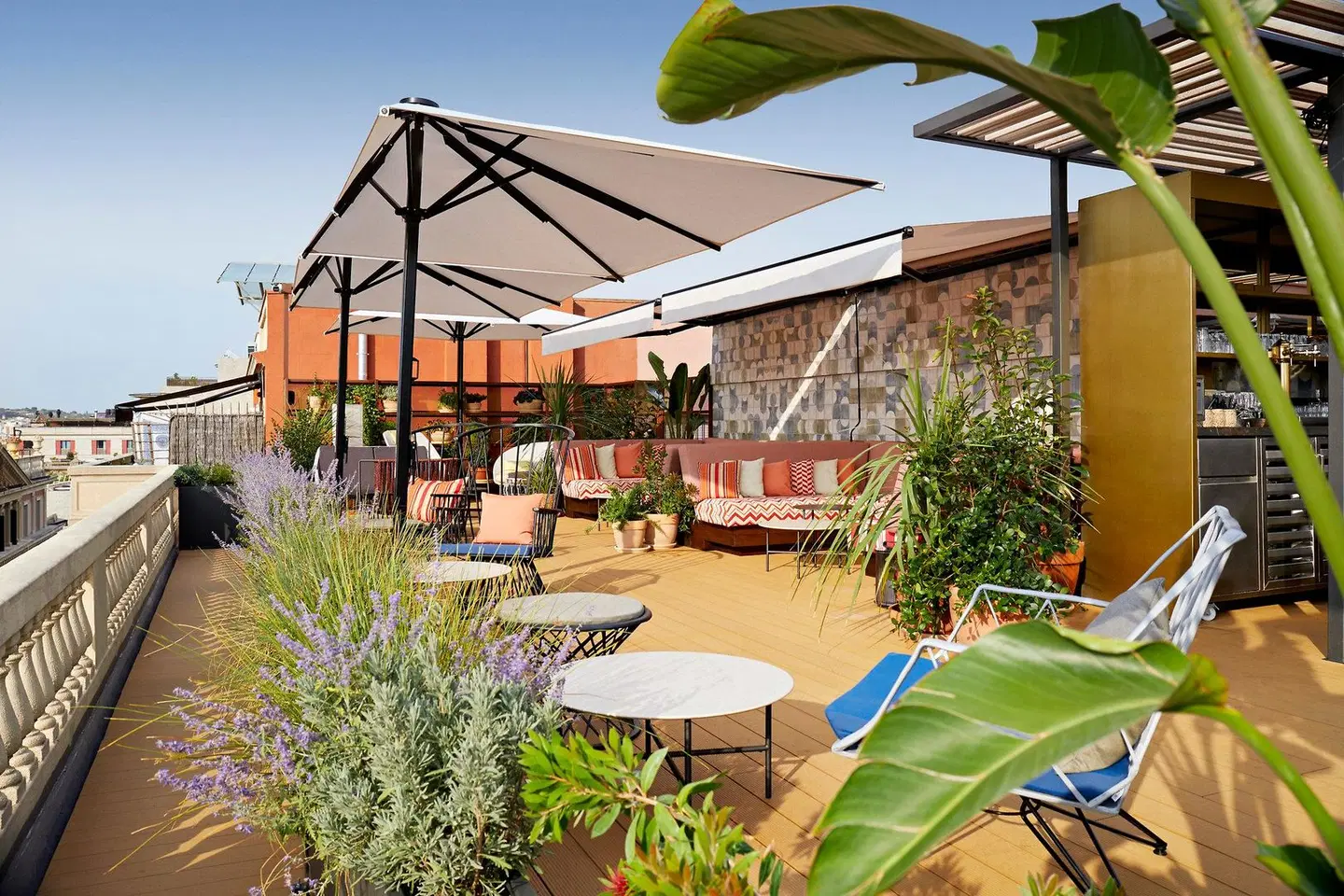 Kimpton Vividora Hotel Terrasse